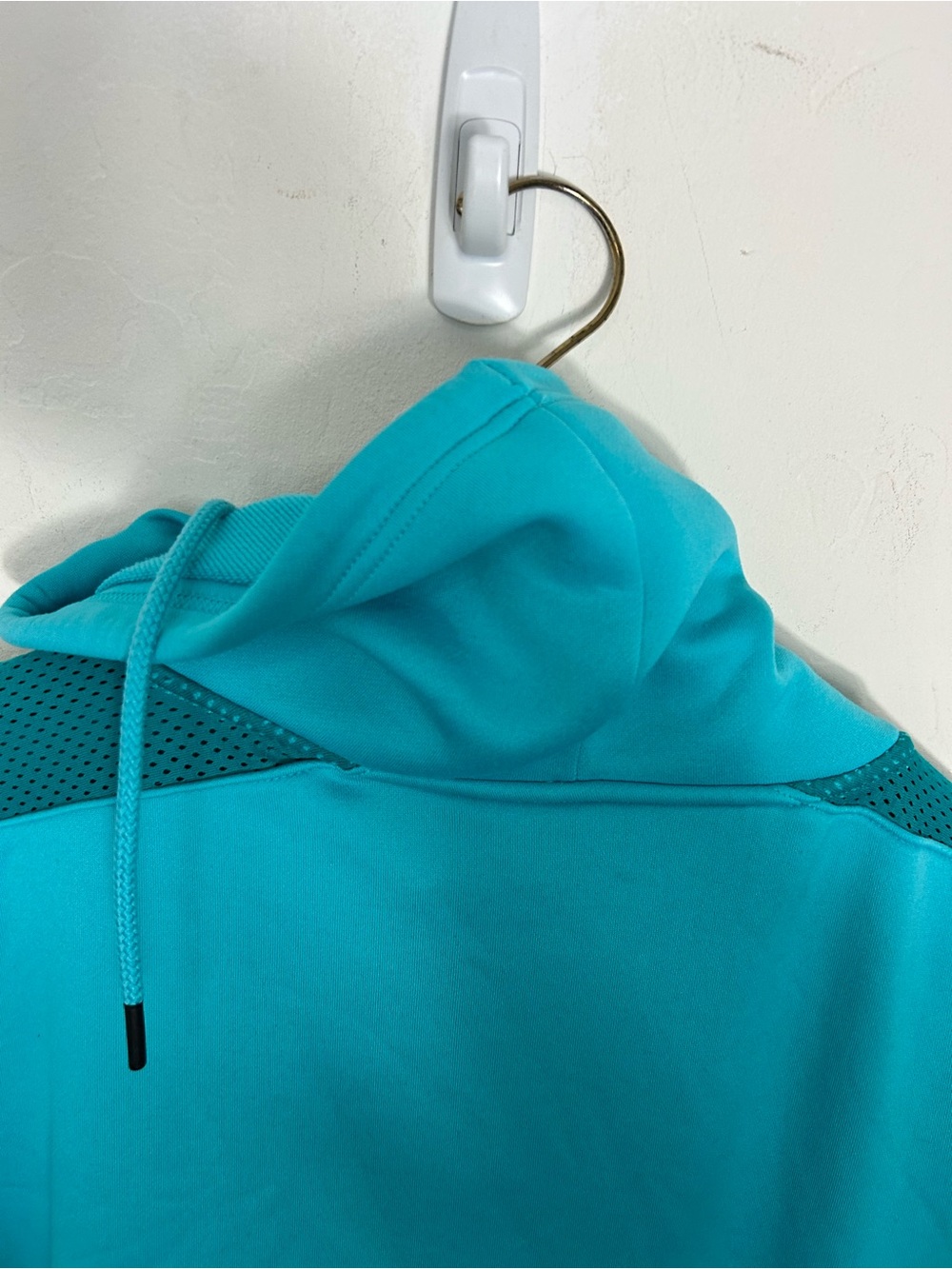 Under Armour Teal Hooded Pullover - Picture 12 of 12